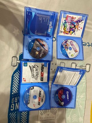 juegos PS4 en perfecto estado