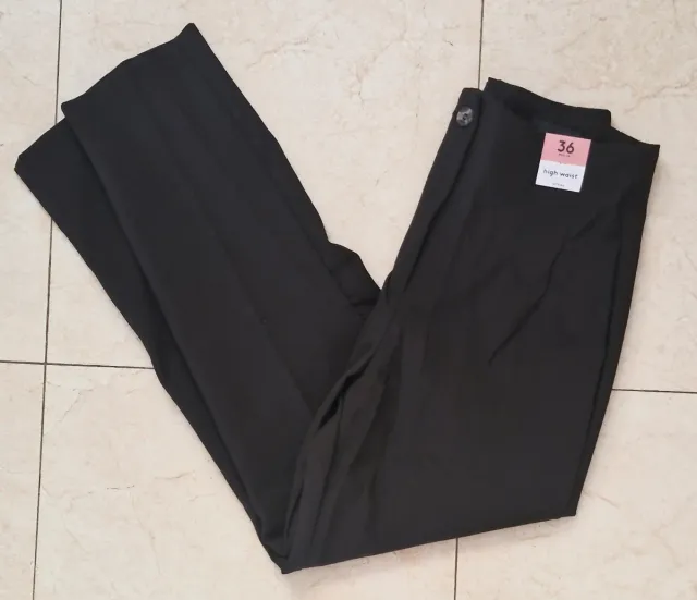 Pantalón formal Lefties negro talla 36