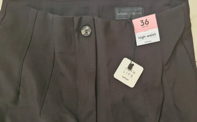 Pantalón formal Lefties negro talla 36