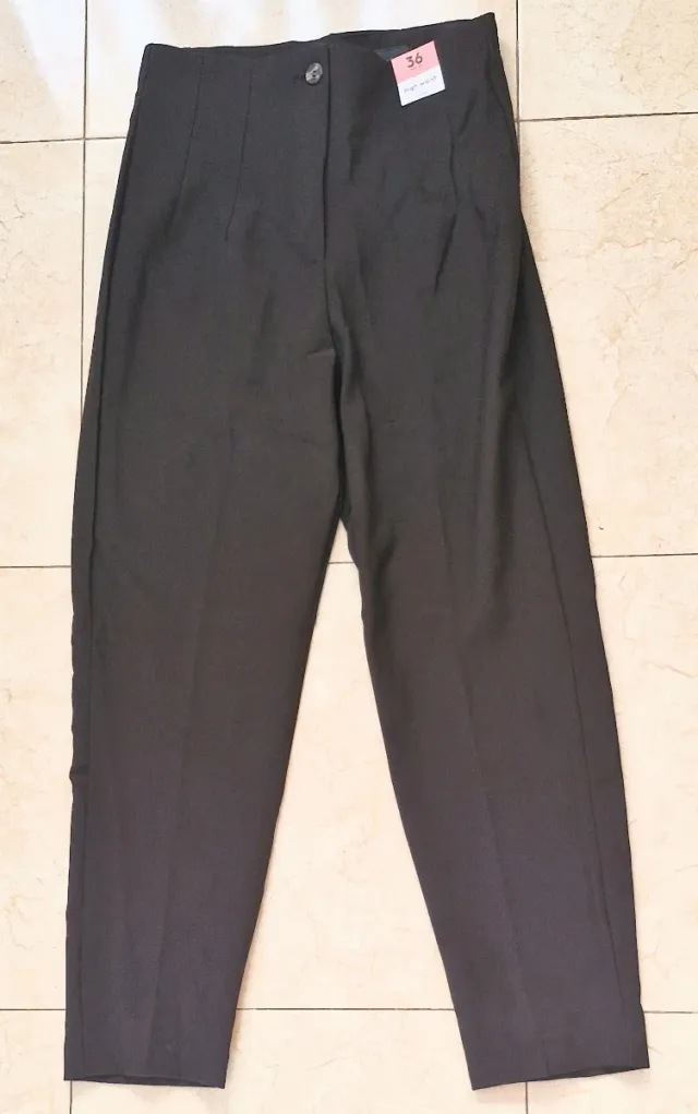 Pantalón formal Lefties negro talla 36