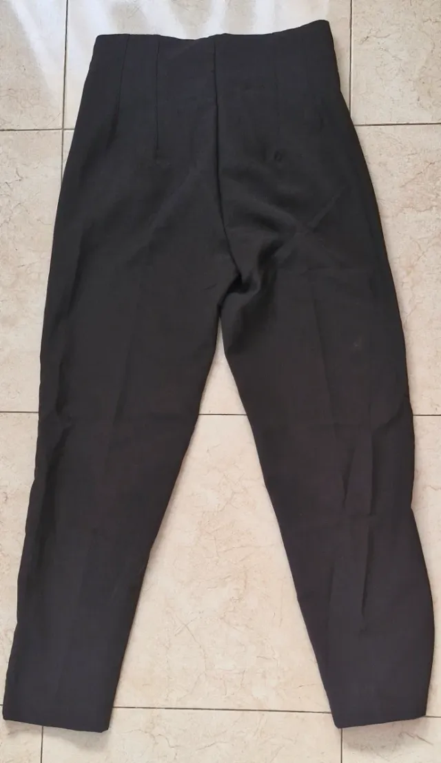 Pantalón formal Lefties negro talla 36