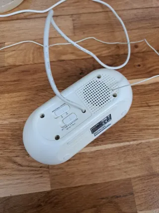 Radio reloj Despertador Digital Philips