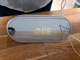 Radio reloj Despertador Digital Philips