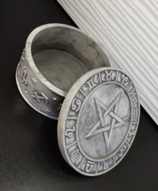 Scatola Gothic Pentagram