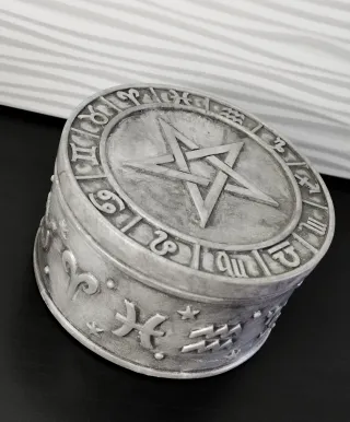 Scatola Gothic Pentagram