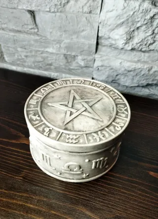 Scatola Gothic Pentagram