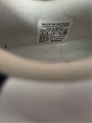 Zapatillas Reebok Talla 43