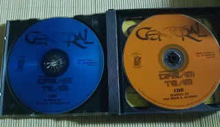 CD Dream Team Discoteca Central Hardcore