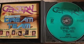 CD Dream Team Discoteca Central Hardcore