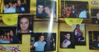 CD Dream Team Discoteca Central Hardcore