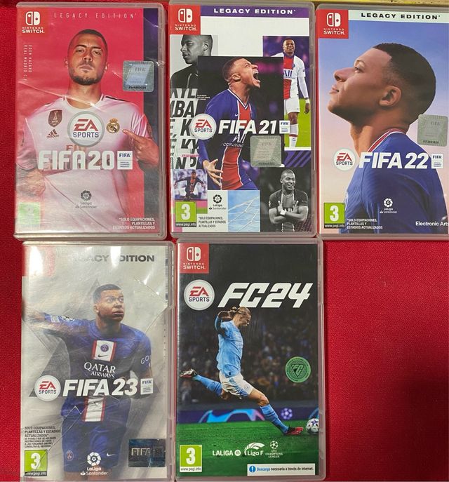 Nintendo Switch FIFA Legacy Edition Juegos