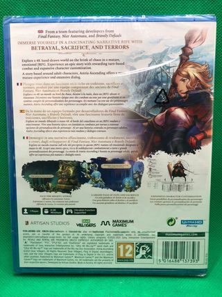 Astria Ascending PS5 NUEVO