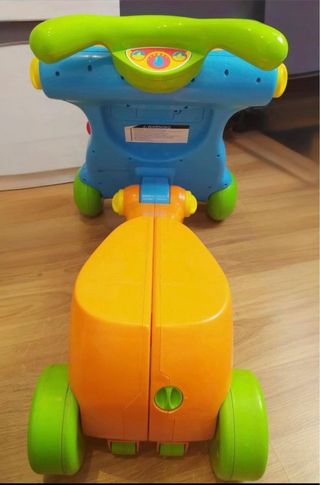 Andador Correpasillos Bruin Moto