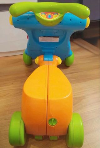 Andador Correpasillos 2 en 1 Bruin Moto