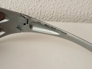 Gafas de sol Decathlon grises y plateadas