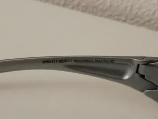 Gafas de sol Decathlon grises y plateadas