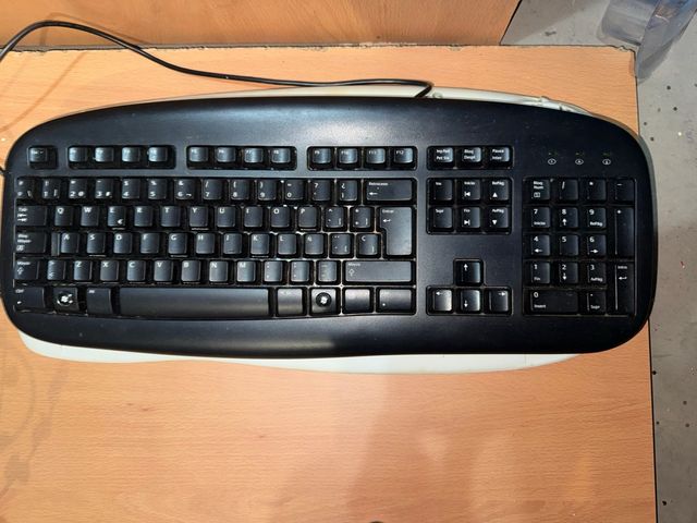 Teclado Logitech Value Negro