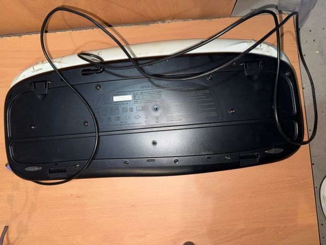 Teclado Logitech Value Negro