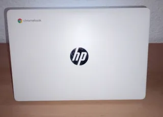 HP Chromebook 14a-na0060nb azerty blanco