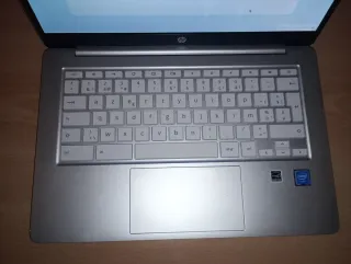 HP Chromebook 14a-na0060nb azerty blanco