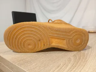 Nike Air Force 1 High Beige/Marrón