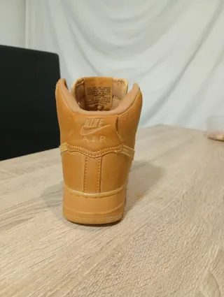 Nike Air Force 1 High Beige/Marrón