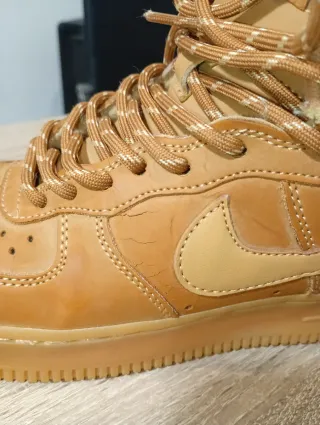 Nike Air Force 1 High Beige/Marrón