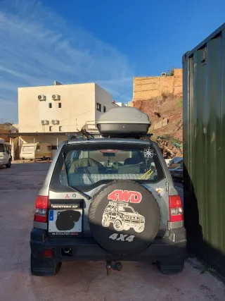 Mitsubishi Montero 2002