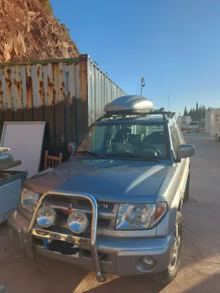 Mitsubishi Montero 2002