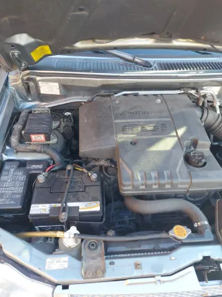 Mitsubishi Montero 2002