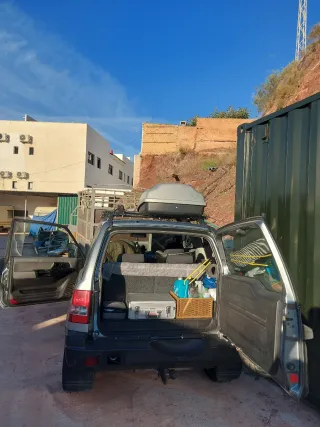 Mitsubishi Montero 2002