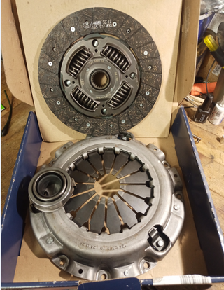 KIT EMBRAGUE SUZUKI GRAND VITARA