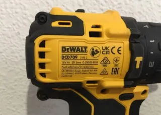 Taladro DeWALT DCD709 Brushless 18V XR