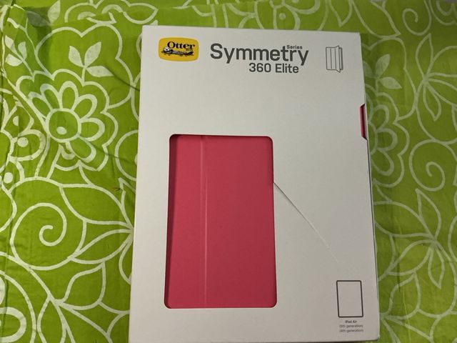 Capas Otterbox para iPad Air Rosa, Branca e Preta