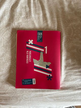 Euskara eta Literatura Batxilergoa 1