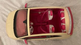 Macchina Barbie Fiat 500