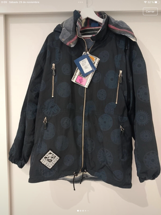 Chaqueta Mito to the limit vintage Reversible Ta.L