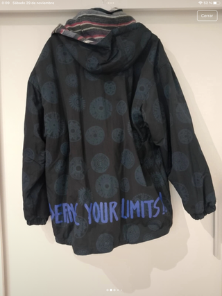 Chaqueta Mito to the limit vintage Reversible Ta.L