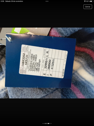 Chaqueta Mito to the limit vintage Reversible Ta.L