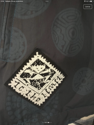 Chaqueta Mito to the limit vintage Reversible Ta.L