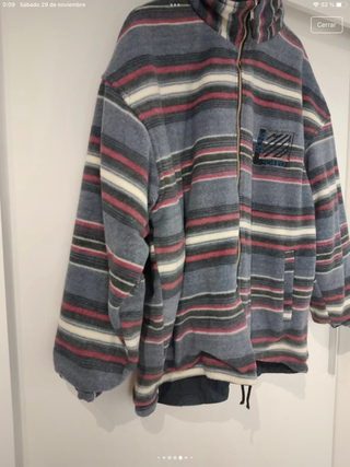 Chaqueta Mito to the limit vintage Reversible Ta.L