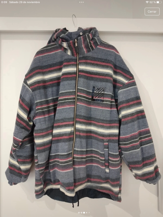 Chaqueta Mito to the limit vintage Reversible Ta.L