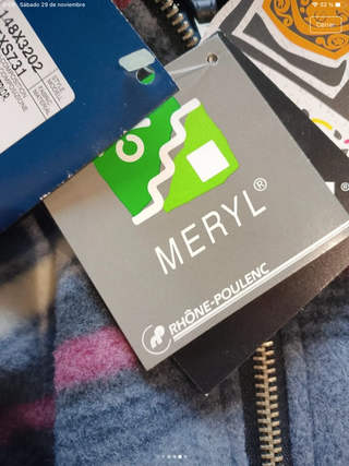 Chaqueta Mito to the limit vintage Reversible Ta.L