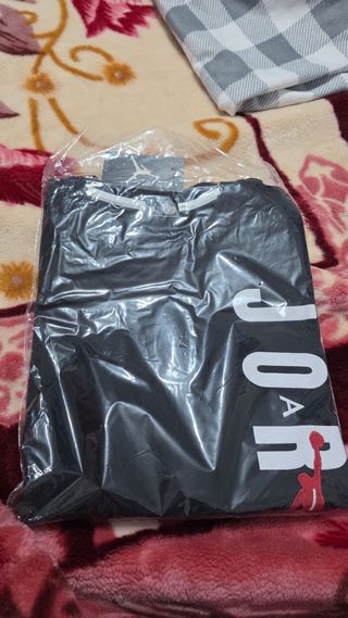 Camiseta Jordan Negra Talla S