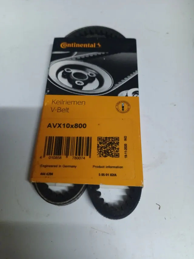 Correa Continental AVX10x800 V-Belt