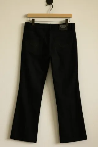 Pantaloni Jocavi Pelle Pesca Nera