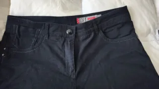 Pantaloni Jocavi Pelle Pesca Nera