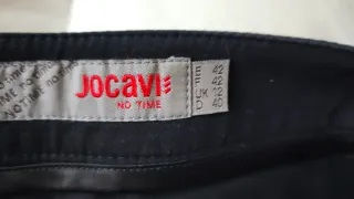 Pantaloni Jocavi Pelle Pesca Nera