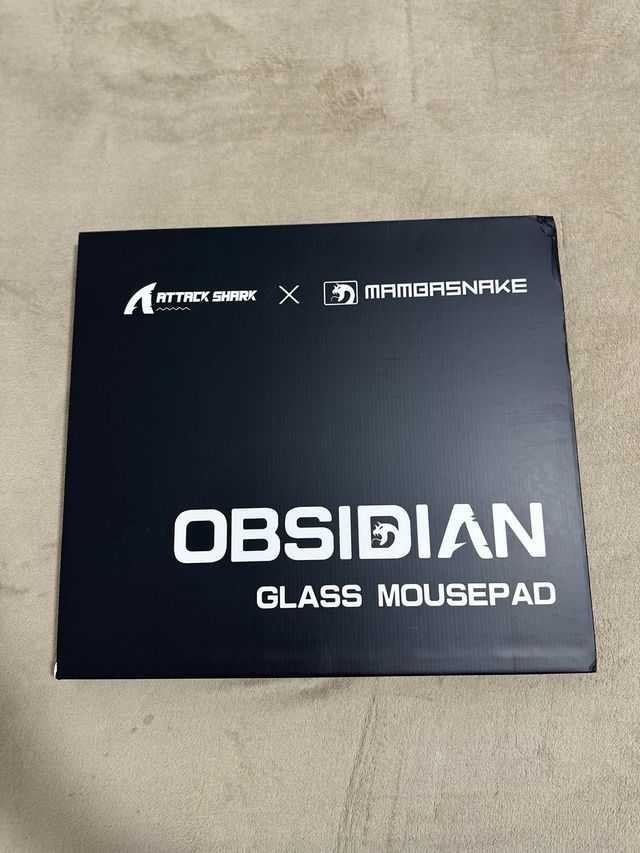 ATTACK SHARK CM05 Alfombrilla De Ratón De Cristal