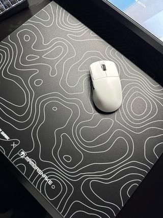 ATTACK SHARK CM05 Alfombrilla De Ratón De Cristal